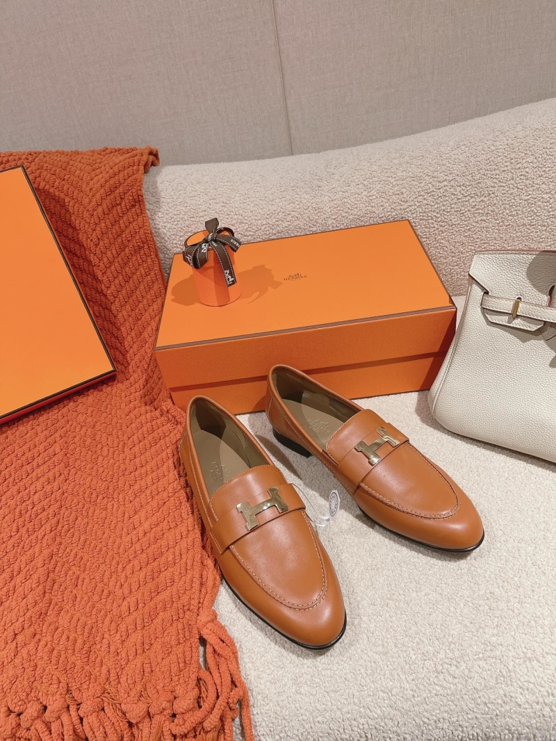 Hermes Leather Shoes